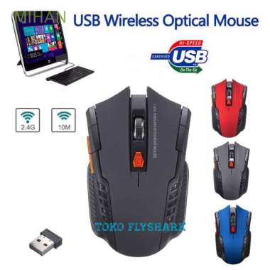 Mouse Wireless - Harga Terbaru April 2021 | Blibli