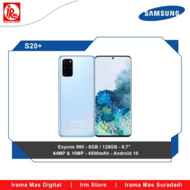 Samsung Galaxy S20 Plus - Harga Maret 2021 | Blibli