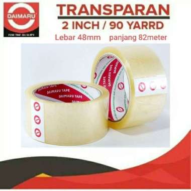 Jual Lakban Bening Daimaru Terbaru - Harga Murah | Blibli.com