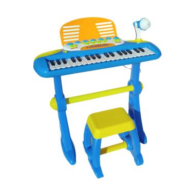 jual electronic organ keyboard bo 27a mainan anak blue harga kualitas jual electronic organ keyboard bo 27a mainan anak blue harga kualitas