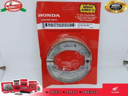 Jual Kampas Rem Belakang Tromol Honda Genuine Terbaru Dengan Harga Termurah Di 2023 Blibli