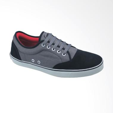 Jual Catenzo Kanvas Sepatu Sneaker Pria Abu abu Online Jual Catenzo Kanvas Sepatu Sneaker Pria Abu abu Online
