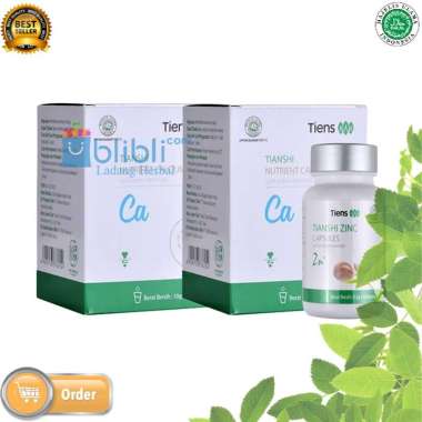 Tiens Zinc Murah - Harga Promo | Blibli.com