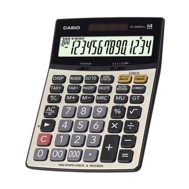 Jual CASIO DJ 240 Calculator Online - Harga & Kualitas