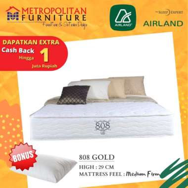 Jual Kasur Springbed Airland 808 Original Murah - Harga Diskon Februari