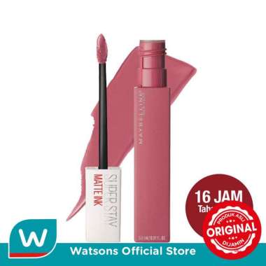 Maybelline Superstay Matte Ink Liquid Lipstick Lengkap Harga Terbaru