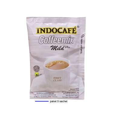 Indocafe Coffeemix MILD - PAKET 5 SACHET