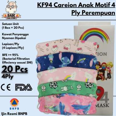 Jual Masker Anak Kf94 Hello Kitty Pilihan Terlengkap Juni 2022 | Blibli