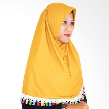  Jilbab  Kuning  Mustard  Cocok Dengan Warna  Apa Voal Motif