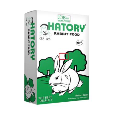 jual petshop murah rabbit food makanan kelinci hatory 800 jual petshop murah rabbit food makanan kelinci hatory 800