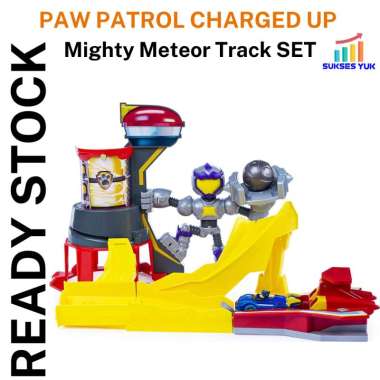 paw patrol mighty meteor set