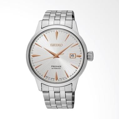 Seiko Presage SRPB47J1 Jam Tangan Pria Automatic Stainless Steel 40.5mm 5 ATM dengan Fitur Date dan 