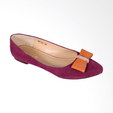 jual meyfah by the x woof manis 1 0 flat shoes sepatu wanita purple orange harga jual meyfah by the x woof manis 1 0 flat shoes sepatu wanita purple orange harga