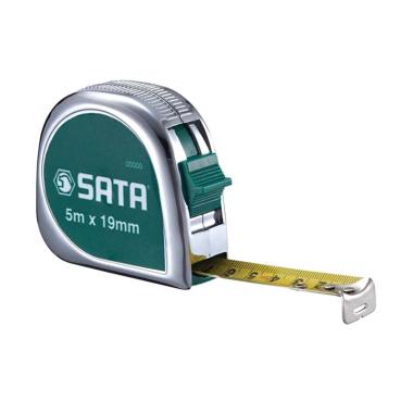 jual sata 91312me chrome measure meteran 5 meter x 19 mm harga kualitas jual sata 91312me chrome measure meteran 5 meter x 19 mm harga kualitas