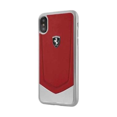 Jual Ferrari V Stripe Heritage Aluminum Leather Casing for 