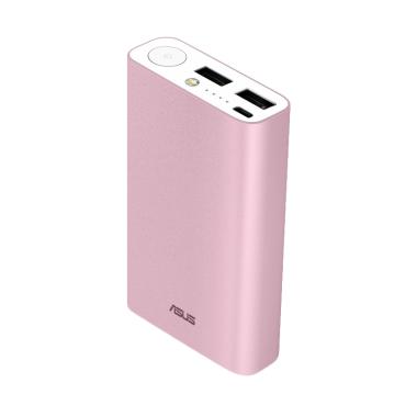 Jual Asus Zenpower Duo Powerbank - Pink [10.050 mAh 