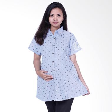 Jual Mama Hamil BLD 401 Kupu Cantik Baju Hamil Kerja