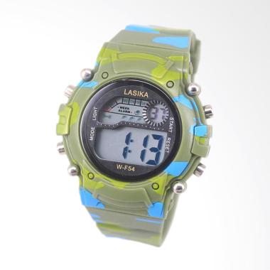 jual lasika digital sport jam tangan unisex green army w f 54 harga kualitas jual lasika digital sport jam tangan unisex green army w f 54 harga kualitas