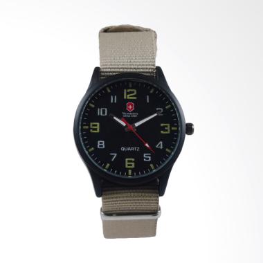 Jual Swiss Army Jam Tangan Pria - Cream [SAX 1141-04 
