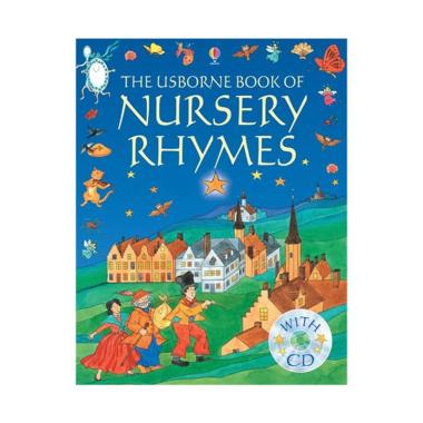 Jual Genius    The Usborne Book of Nursery Rhymes with CD