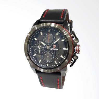 Jual Expedition 6748MCLEPBARE Jam Tangan Pria Leather 