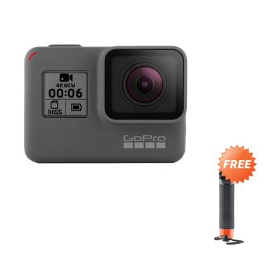 Jual GoPro Hero6 Action Camera - Black + Free The Handler 