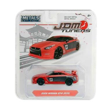 Jada 2009 Niisan GT-R R35 Diecast - Merah