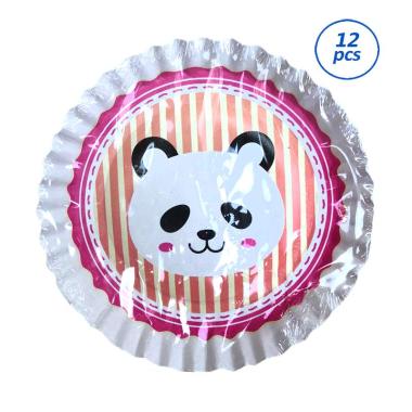Jual Johnboss Panda Set Piring Kue Ulang Tahun [12 pcs