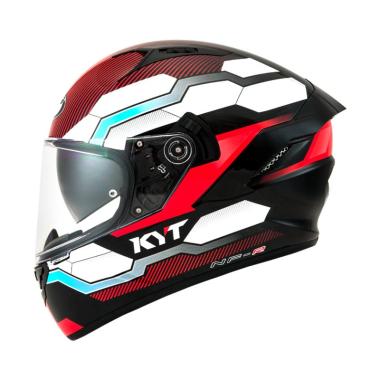 Jual Helm Kyt Full Face Black Red Terbaru Dengan Harga Termurah Di 2023