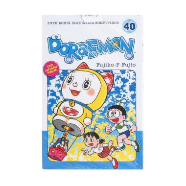 Jual Elex Media Komputindo Doraemon 40 Buku Komik Jual Elex Media Komputindo Doraemon 40 Buku Komik