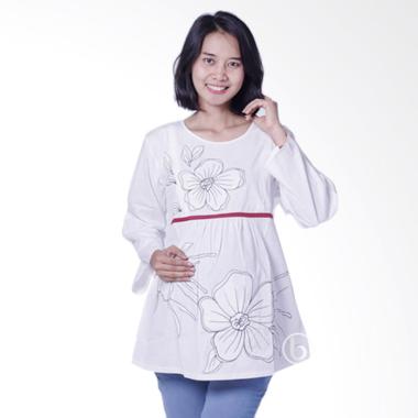 Jual Baju Hamil SJ 327 Jasmine Lengan Panjang Blouse Ibu Jual Baju Hamil SJ 327 Jasmine Lengan Panjang Blouse Ibu