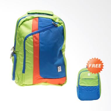 Jual Buy One Get One - Navy Club Backpack Tas Ransel Pria 