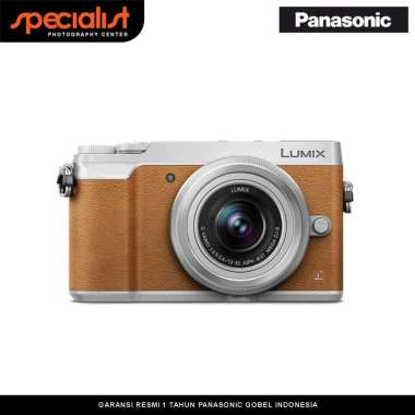 Panasonic Lumix DMC-GX85K 12-32mm Brown