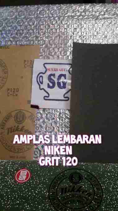 Amplas Nikken Waterproof Abrasive Paper No.320