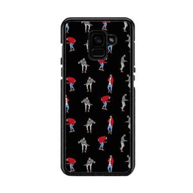 jual acc hp hotline bling black x5961 custom casing for samsung a5 2018 jual acc hp hotline bling black x5961 custom casing for samsung a5 2018