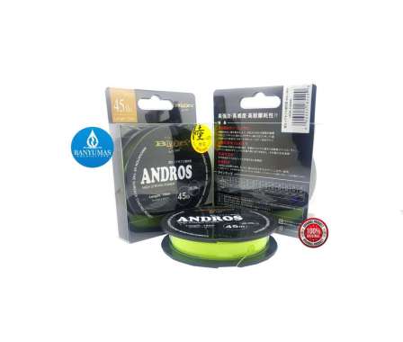 Senar Pancing Seanr Blood Andros Galatama 45LB 0.40MM 20.09KG BA02245