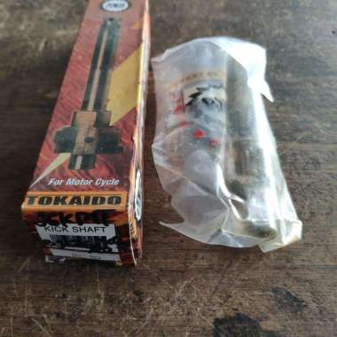 Tokaido As Kick Starter Bravo Crystal for Suzuki RC80, RC100 CHROME