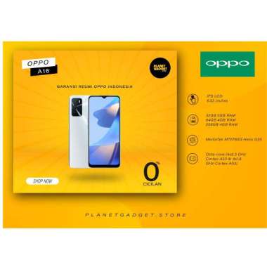 Jual Oppo A16 Cicilan Aku Laku Terbaik Januari 2023 - Harga Murah