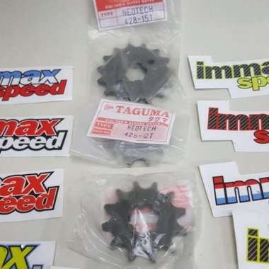 Gear Depan Gir honda crf 150L crf150L 150 sonic crf150 cb150 cb cbr mega pro neo tech tiger GL 428 1