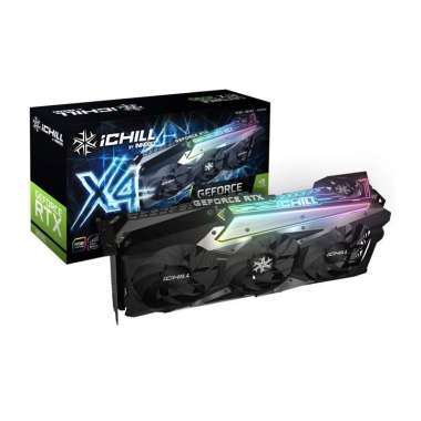 Inno3D GeForce 24GB RTX 3090 ICHILL X4 Hitam