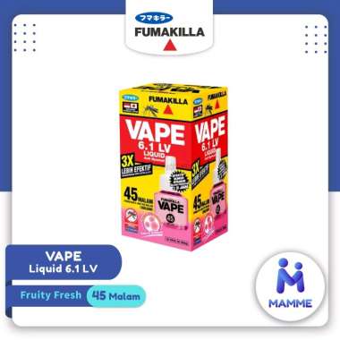 Jual Obat Nyamuk Vape Elektrik Liquid Refill Termurah - Harga Grosir
