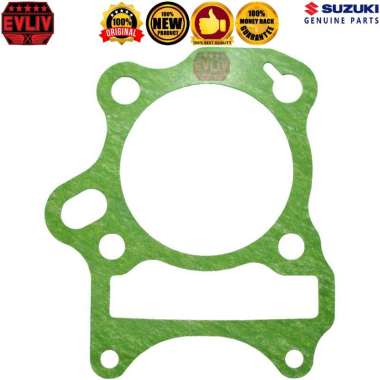 Gasket perpak paking blok silinder shogun 125