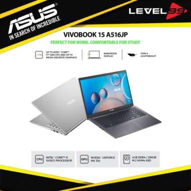 Jual Laptop Asus A516 September 2021 banyak pilihan â€