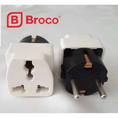 Jual Broco Converter 2 Colokan Original Murah - Harga Diskon Februari
