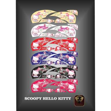 Jual Stiker Striping Variasi Scoopy Terbaru Dengan Harga Terbaik Di