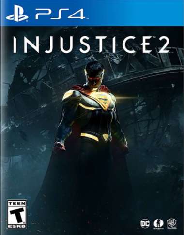 Kaset PS4 Injustice2
