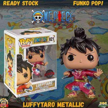 luffy kimono funko pop metallic