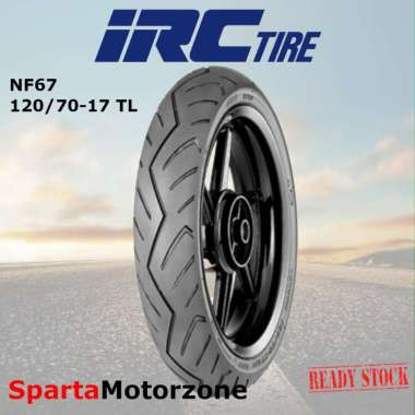 IRC NF 67 120/70-R17 TL Ban Motor