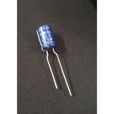 Elco Capacitor 100uf 50v SG