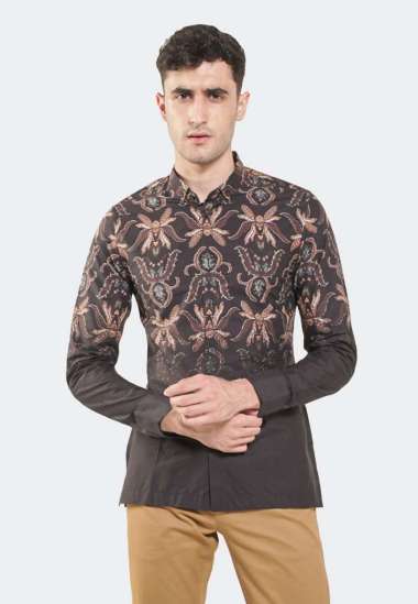 Jual Batik Lengan Panjang Slim Terbaru & Original - Harga Promo Juni